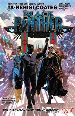 Black Panther 8 ― The Intergalactic Empire of Wakanda Part Three