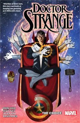 Doctor Strange by Mark Waid 4