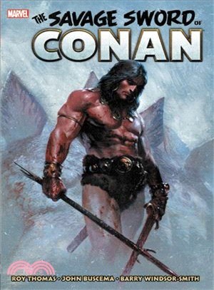 Savage Sword of Conan - the Original Marvel Years Omnibus 1