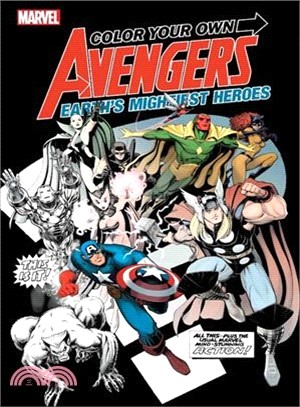 Color Your Own Avengers