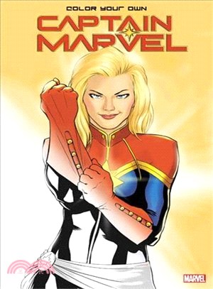 Color Your Own Captain Marvel