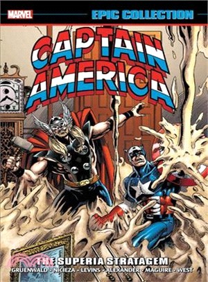 Captain America Epic Collection - the Superia Stratagem
