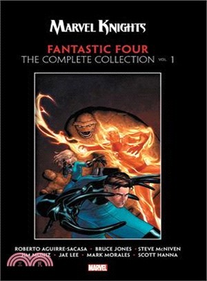 Marvel Knights Fantastic Four by Aguirre-sacasa, Mcniven & Muniz - the Complete Collection 1