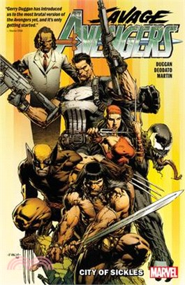 Savage Avengers 1 ― City of Sickles