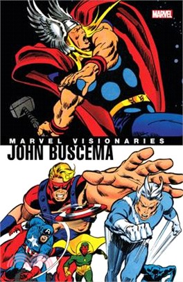 Marvel Visionaries ― John Buscema