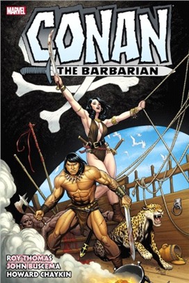 Conan The Barbarian: The Original Marvel Years Omnibus Vol. 3