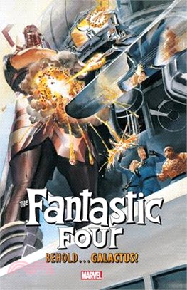 Fantastic Four - Behold - Galactus!