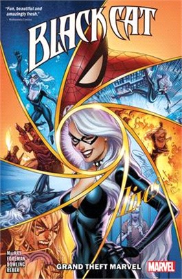 Black Cat 1 ― Grand Theft Marvel