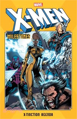 X-men Milestones ― X-tinction Agenda