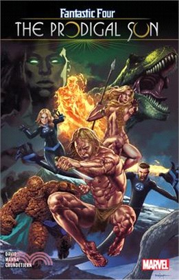 Fantastic Four Prodigal Sun 1