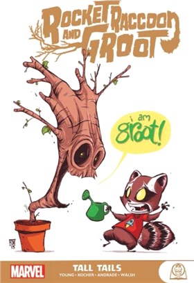 Rocket Raccoon & Groot: Tall Tails