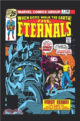 Eternals By Jack Kirby: The Complete Collection