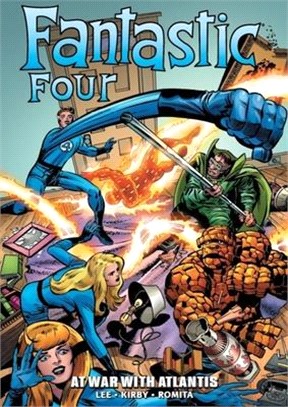 Fantastic Four Epic Collection ― At War With Atlantis