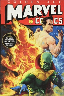 Golden Age Marvel Comics Omnibus Vol. 2