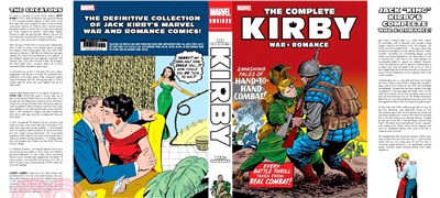 The Complete Kirby War and Romance Omnibus