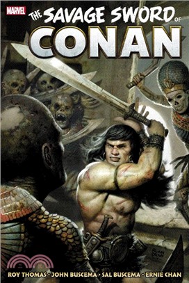 Savage Sword Of Conan: The Original Marvel Years Vol. 3