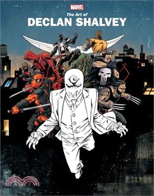 Marvel Monograph ― The Art of Declan Shalvey