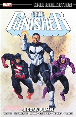 Punisher Epic Collection - Jigsaw Puzzle