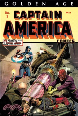 Golden Age Captain America Omnibus Vol. 1