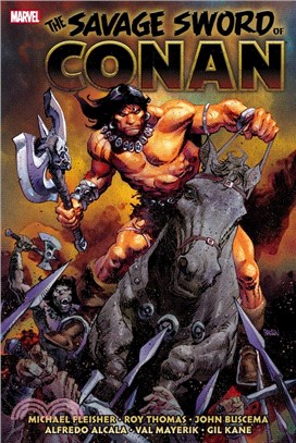 Savage Sword of Conan: The Original Marvel Years Omnibus Vol. 6