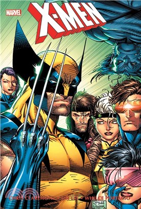 X-Men by Chris Claremont & Jim Lee Omnibus Vol. 2 Hc