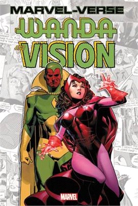 Marvel-verse Wanda and Vision