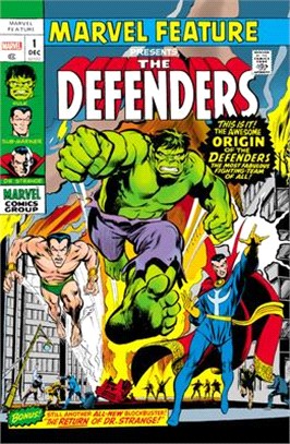 The Defenders Omnibus Vol. 1 Hc