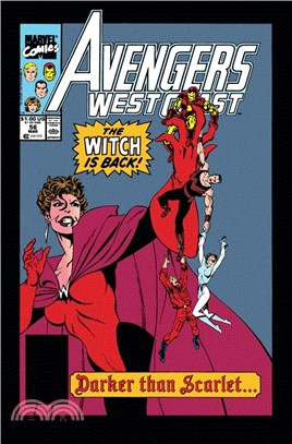 Avengers West Coast Epic Collection: Darker Than Scarlet