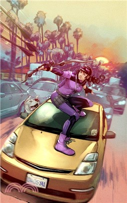 Hawkeye.Kate Bishop /