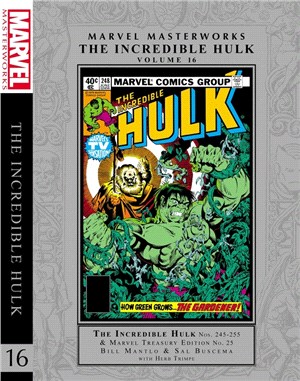 Marvel Masterworks: The Incredible Hulk Vol. 16