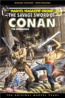 Savage Sword of Conan: The Original Marvel Years Omnibus Vol. 7