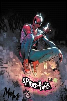 Spider-Punk: Banned in D.C.