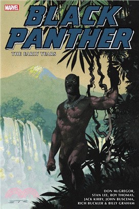 Black Panther: The Early Marvel Years Omnibus Vol. 1