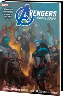 Avengers By Jonathan Hickman Omnibus Vol. 2 (new Printing)