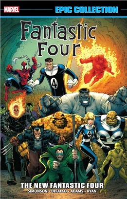 Fantastic Four Epic Collection: The New Fantastic Four