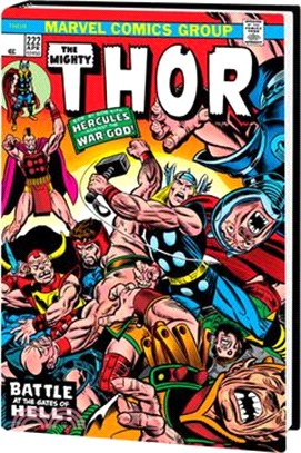 The Mighty Thor Omnibus Vol. 4