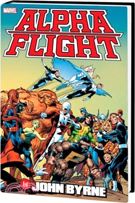 Alpha Flight By John Byrne Omnibus (new Printing)