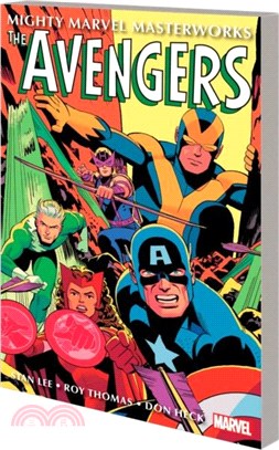 Mighty Marvel Masterworks: The Avengers Vol. 4 - The Sign Of The Serpent