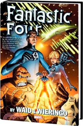 Fantastic Four By Waid & Wieringo Omnibus (new Printing)