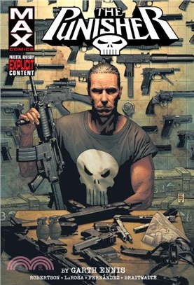 Punisher Max By Garth Ennis Omnibus Vol. 1 (new Printing)
