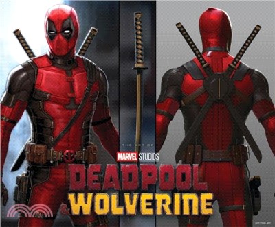 Marvel Studios' Deadpool & Wolverine: The Art of The Movie Slipcase