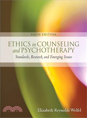 Ethics in counseling and psychotherapy :  standards, research, and emerging issues /