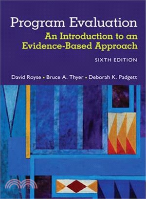 Program evaluation : an introduction to an evidence-based approach /