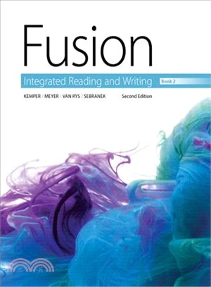 Fusion ― Integrated Reading and Writing, Book 2