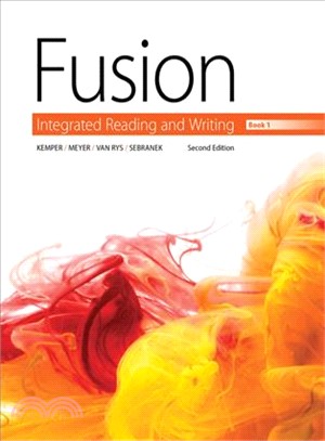 Fusion ― Integrated Reading and Writing