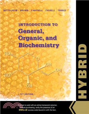 Introduction to General, Organic, and Biochemistry + Owl Youbook Access Card ― Hybrid
