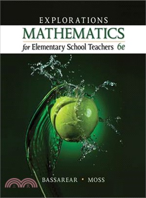 Explorations ─ Mathematics for Elementary School Teachers