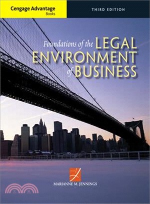 Foundations of the Legal Environment of Business