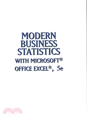 Modern Business Statistics With Microsoft Excel + Aplia, 1 Term Printed Access Card