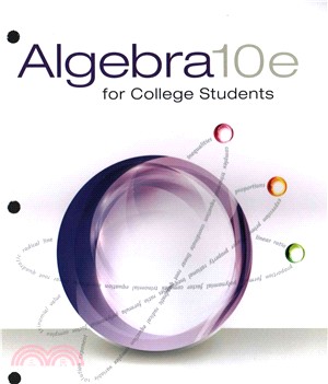 Algebra for College Students + Enhanced Webassign Single-term Loe Printed Access Card for Developmental Math